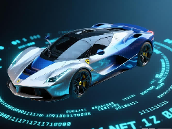 法拉利发布旗下首款NFT数字车型